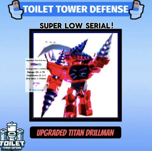 ROBLOX - Upgraded Titan Cameraman UNIT In Toilet Tower Defense (TTD) 🚽 $2.49 - Foto 7