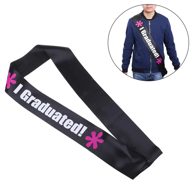 Cappello Di Laurea Con Nappa E Fascia - Tocco Regolabile Per Cerimonia - Con Anatre Decorative - Unisex - Foto 6