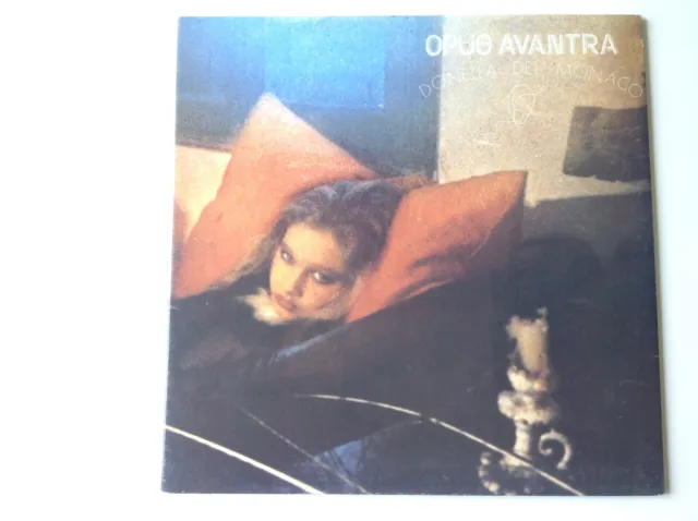 OPUS AVANTRA Donella Del Monaco LP gatefold reissue 1988