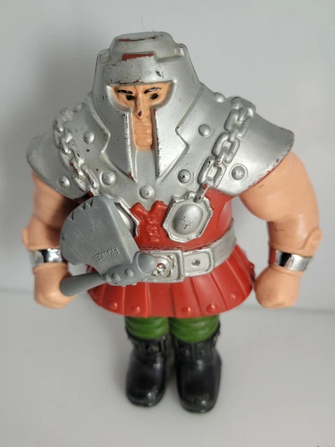 MATTEL MASTERS OF THE UNIVERSE MOTU Vintage Taiwan 1982 RAM-MAN