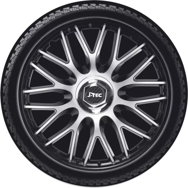 Radkappen 16 Zoll Radzierblenden  x 4 Orden black