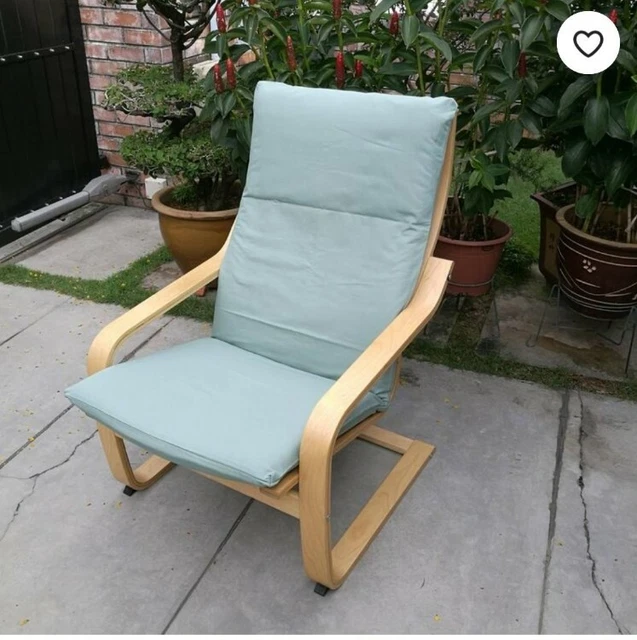 Ikea pello on sale chair cover