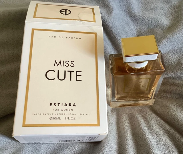 ESTIARA FOR WOMEN Miss Cute Eau De Parfum 90ml Boxed 12.99