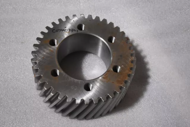 Goss A-American C074088-1 38-Tooth Helical Gear, 3" Bore Dia. 7-1/2" Od​