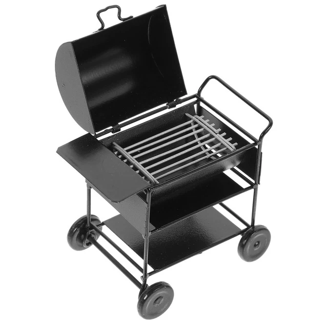 Puppenhaus Mini Grill Grill Grillen Modell Spielzeug Kochwerkzeug