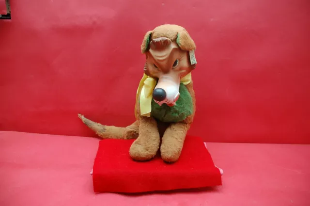 1950' BIG BAD Wolf Rushton Style Rubber Face Plush Stuffed Animal My-Toy Co.? EUR 67,52 - PicClick FR 1950' BIG BAD Wolf Rushton Style Rubber Face Plush Stuffed Animal My-Toy Co.? EUR 67,52 - PicClick FR