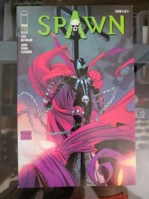 Spawn #286 CVR D (4 OF 8) / NM / TODD MCFARLANE / JASON SHAWN ALEXANDER 2018