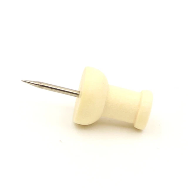 Puntine Decorative A Cuore - 150 Pezzi, Blu, Con Punta In Acciaio, Per Bacheche E Pareti - Foto 6