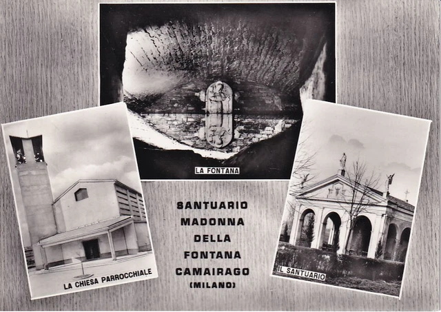 Lodi - Castelgerundo - Santuario Madonna della Fontana di Camairago - fg nv