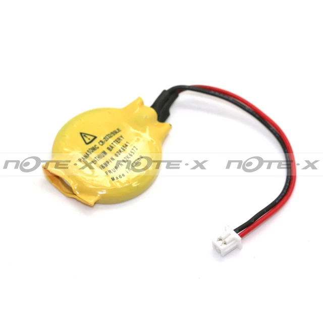 Batterie CMOS pour IBM ThinkPad 570, Li-ion, 3V, 200mAh, 0.6Wh | EG-21061 Batterie CMOS pour IBM ThinkPad 570, Li-ion, 3V, 200mAh, 0.6Wh | EG-21061