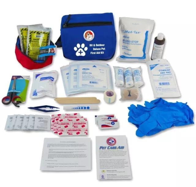 P.e.m.a Deluxe Pet First Aid Kit