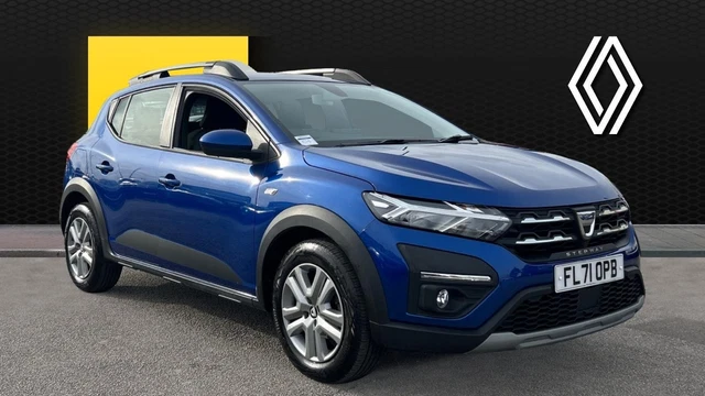 2021 Dacia Sandero Stepway 1.0 TCe Comfort 5dr Petrol Hatchback Hatchback Petrol