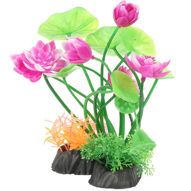 Aménagement Paysager D'aquarium Plantes Réalistes Poisson Betta Reptiles