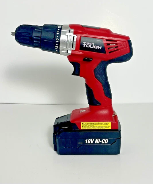 HYPER TOUGH 18V NI CD Cordless 3 8