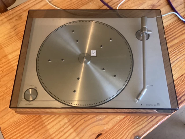 PLATINE VINYLE BANG & Olufsen Beogram 2000 EUR 59,00 - FR