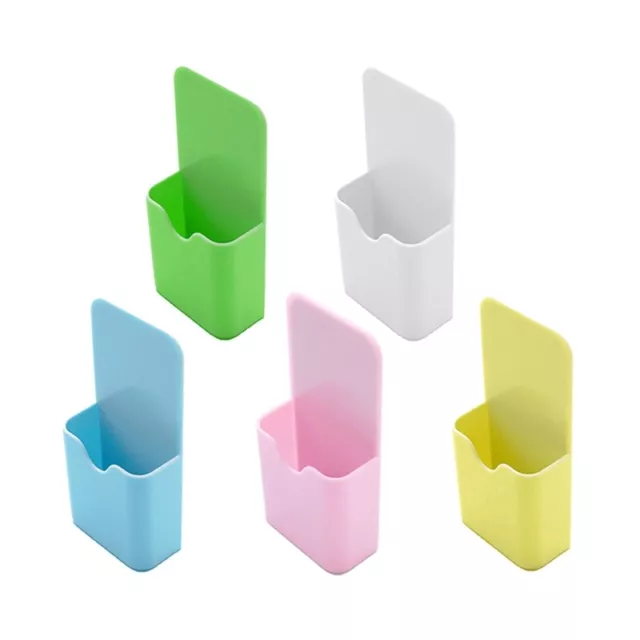 Plastic Magnetic Pen Holder Pencil Cup Marker Storage Box for Whiteboard Fridge