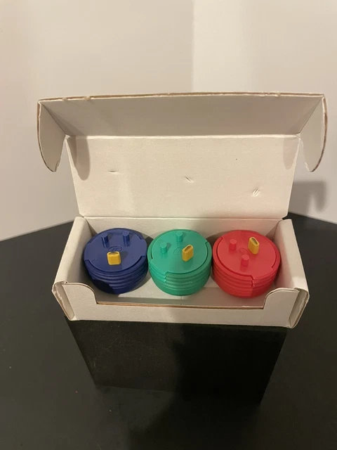 Sistema de corte personalizado Creative Memories - juego de 3 cartuchos de hoja