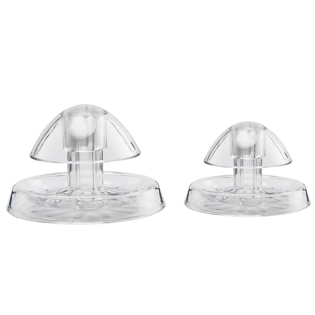 2 Pcs Planarian Snail Trap Natural Cleaner Aquarium Accessories Fish Tank