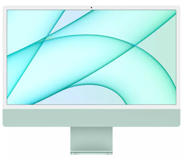 Apple iMac 24" 2021 4.5K Retina M1 16 GB RAM 2 TB SSD 8-CoreGPU verde fretta acquistalo ora