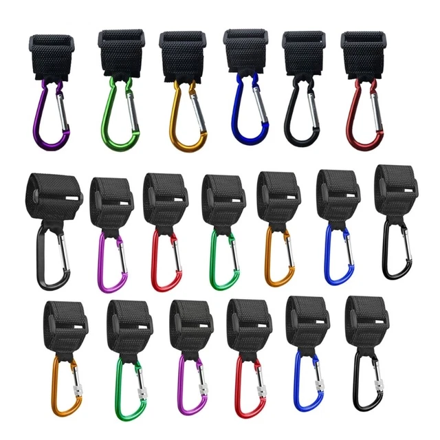 Pram Hook Pushchair Bag Hook Climbing Buckle Hooks Baby Stroller Accs