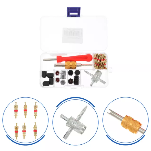 Kit strumenti rimozione pneumatici chiave kit chiave driver chiave chiave chiave chiave chiave nucleo veicolo