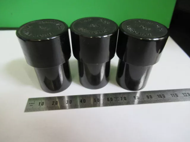 Bausch Lomb Plastique Vide Boîte Objectif Microscope Pièce Comme Imprimé R9-A-11