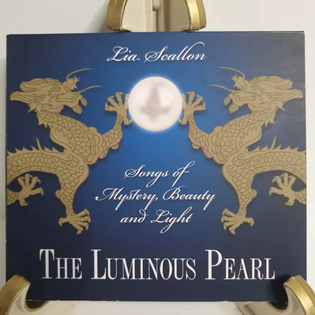 The Luminous Pearl Lia Scallon Songs Of Mystery, Beauty And Light ( CD, 2013 )