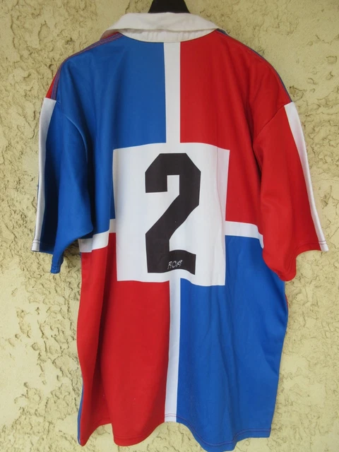 Maillot rugby porté outlet