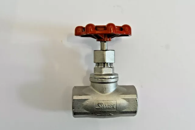 Sharpe Gate Valve 3/4" Npt Cf8M 200 Wog Stainless Steel New   Threaded