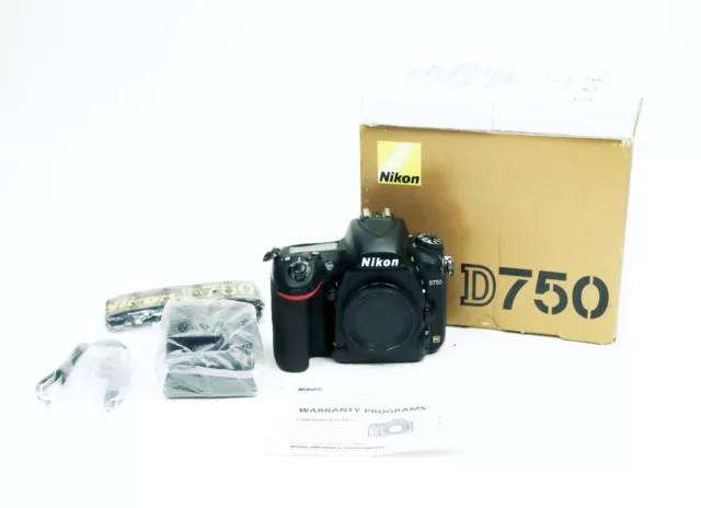 Nikon D750 24.3 MP Digital SLR Camera - USA MODEL