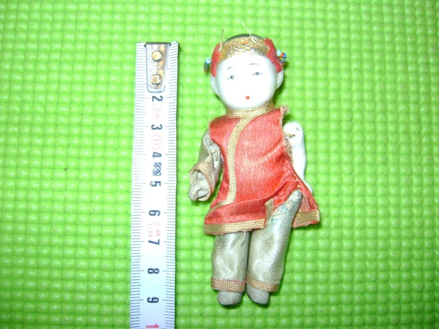 ANCIENNES JAMBES DE POUPÉE MIGNONETTE EN PORCELAINE BISCUIT 79 mm EUR