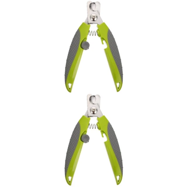 2 piezas Clipper gato doméstico Clipper perro Clipper ergonómico Pet Clipper