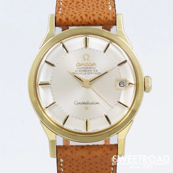 1954 VINTAGE OMEGA Automatic Watch, 17j, Cal 490, 10K Gold Filled