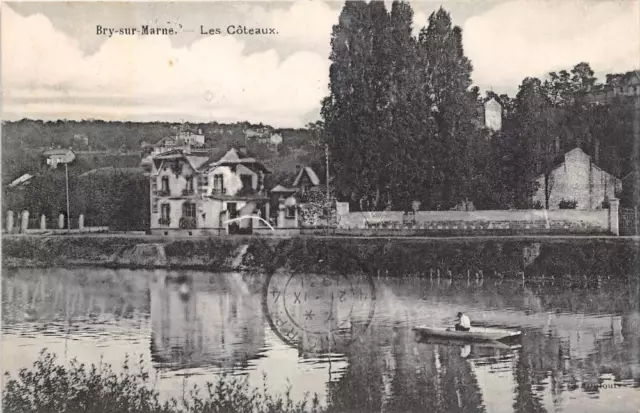 Cpa 94 Bry Sur Marne Les Coteaux