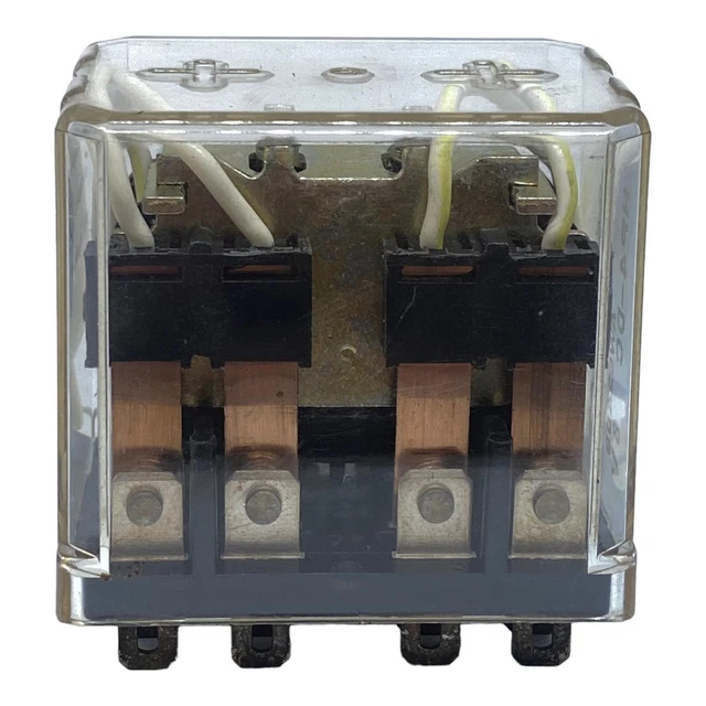 HP4-DC6V Matsushita 4PDT Relay Contactor 6Vdc/10A