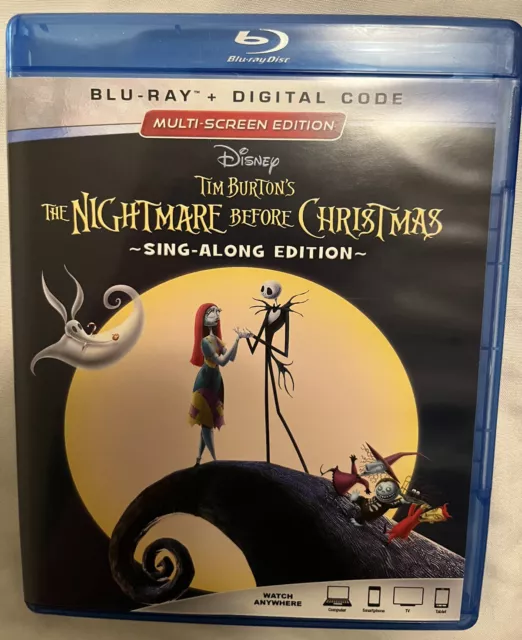 NIGHTMARE BEFORE CHRISTMAS, THE (TIM BURTON'S) [Bluray, Disney