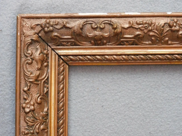 Cadre Photo Vintage En Alliage Zinc – Motifs Floraux – Dimensions 20x15 Cm – Décoration Table/mur - 3