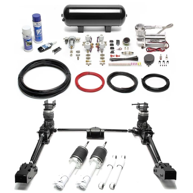 Ta technix Air Châssis Viair Compresseur Noir pour Seat Inca VW Caddy II 9K