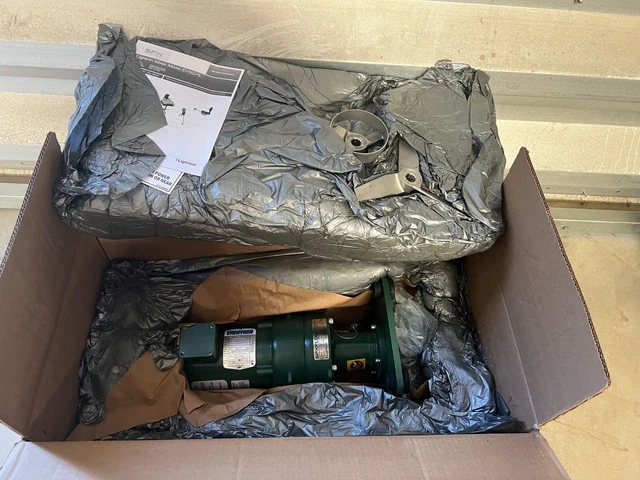 SPX Lightnin EV Q Mixer Motor With Blades Model - EV5Q75
