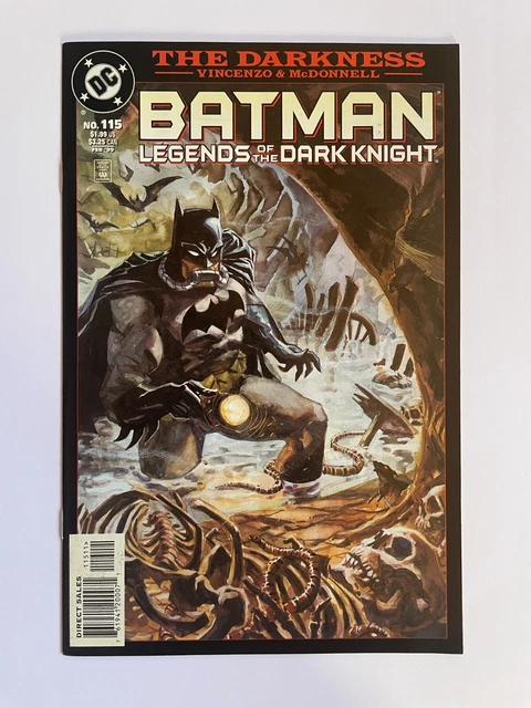 Batman Legends of the Dark Knight lot #115-121 8 books VF/NM DC Comics 1999