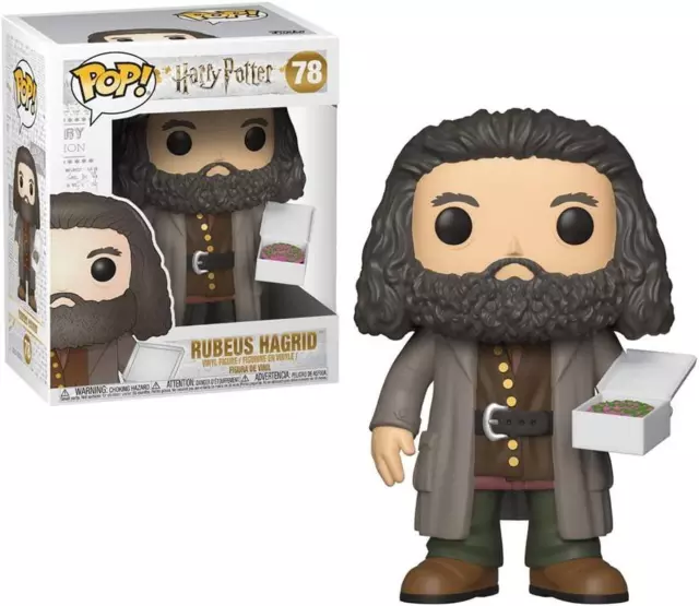 Funko Pop! Rubeus Hagrid Mit Kuchen 78 15.2cm Vinyl Figur 35508 Harry Potter