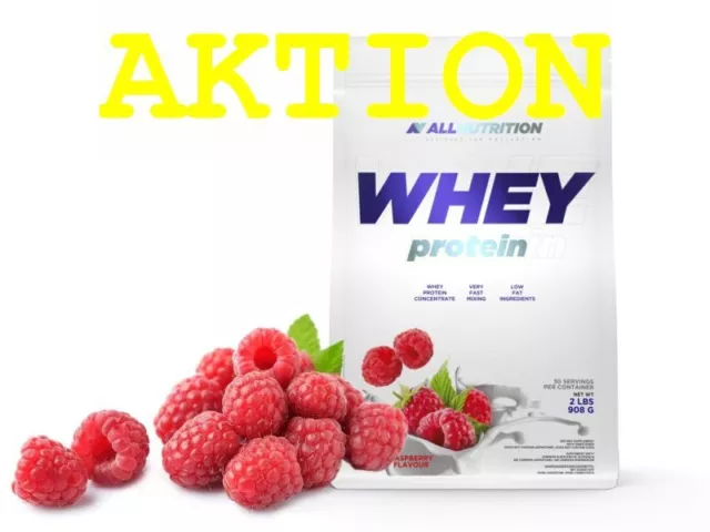 AKTION Allnutrition Whey Protein 908 g WPC Eiweißpulver Proteinpulver