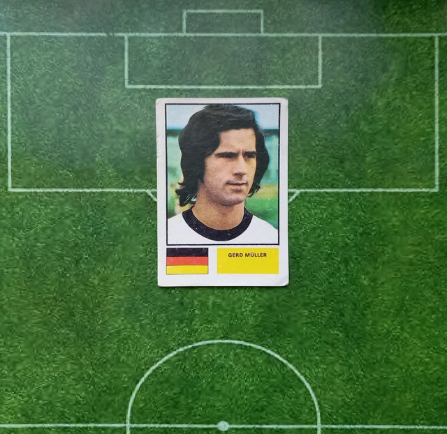 PANINI EURO FOOT 1976 Original Sticker # 50 Sepp Maier West Germany Allemagne EUR 9,99 - FR