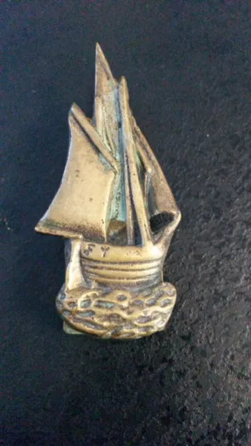 Beau Heurtoir De Porte Anglais En Bronze Xix Em Siecle A3