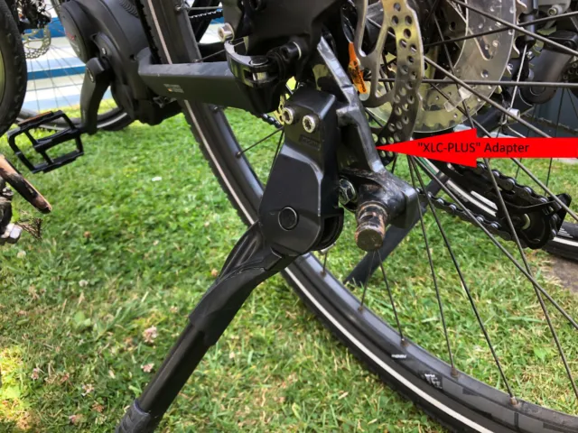 Fahrrad Ständer Adapter Platte Winora Haibike XLC inkl.Schrauben für ,  14,99 €