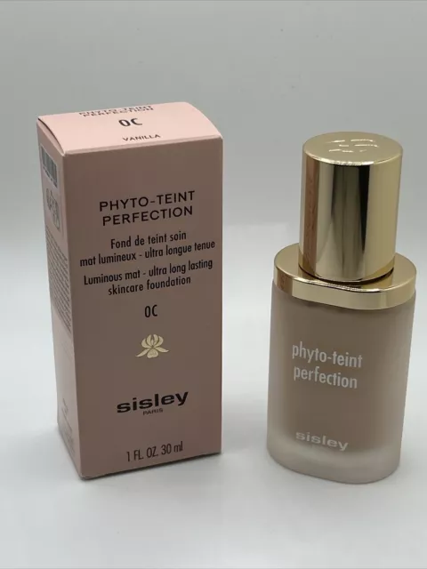 Sisley Phyto-Teint Perfection - 0C VANILLA-Liquid Foundation 30ml $125-Authentic