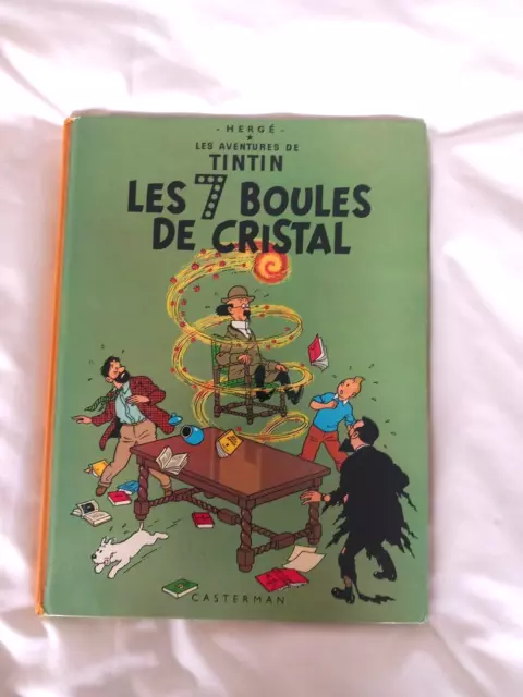 Tintin Les  7 Boules De Cristal / B 39 / Herge
