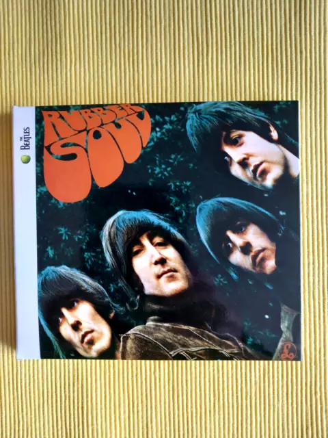 the Beatles - Rubber Soul - CD - Stereo Remastered - EMI - Sammler-Edition