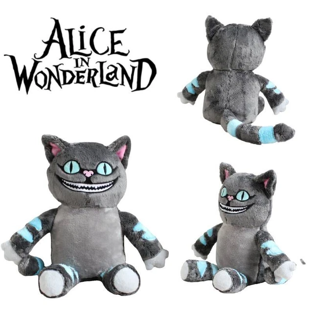 Cheshire cat plush sales toy