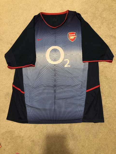 Arsenal o2 away deals kit